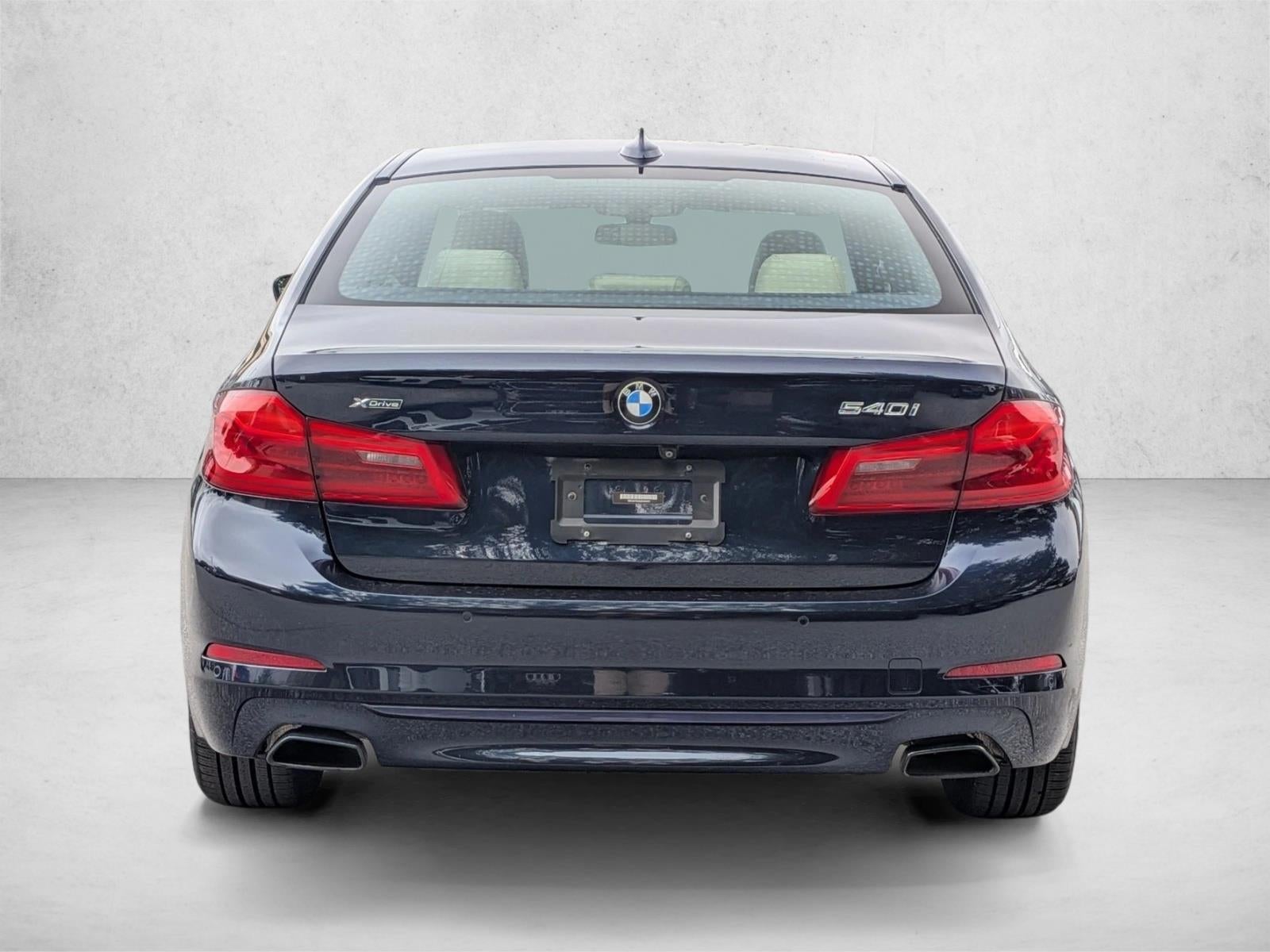 2018 BMW 540i xDrive Sedan