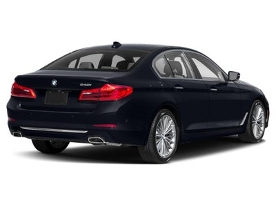 2018 BMW 540i xDrive Sedan