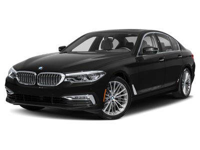 2018 BMW 540i xDrive Sedan