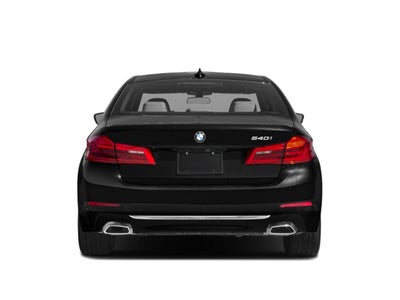 2018 BMW 540i xDrive Sedan