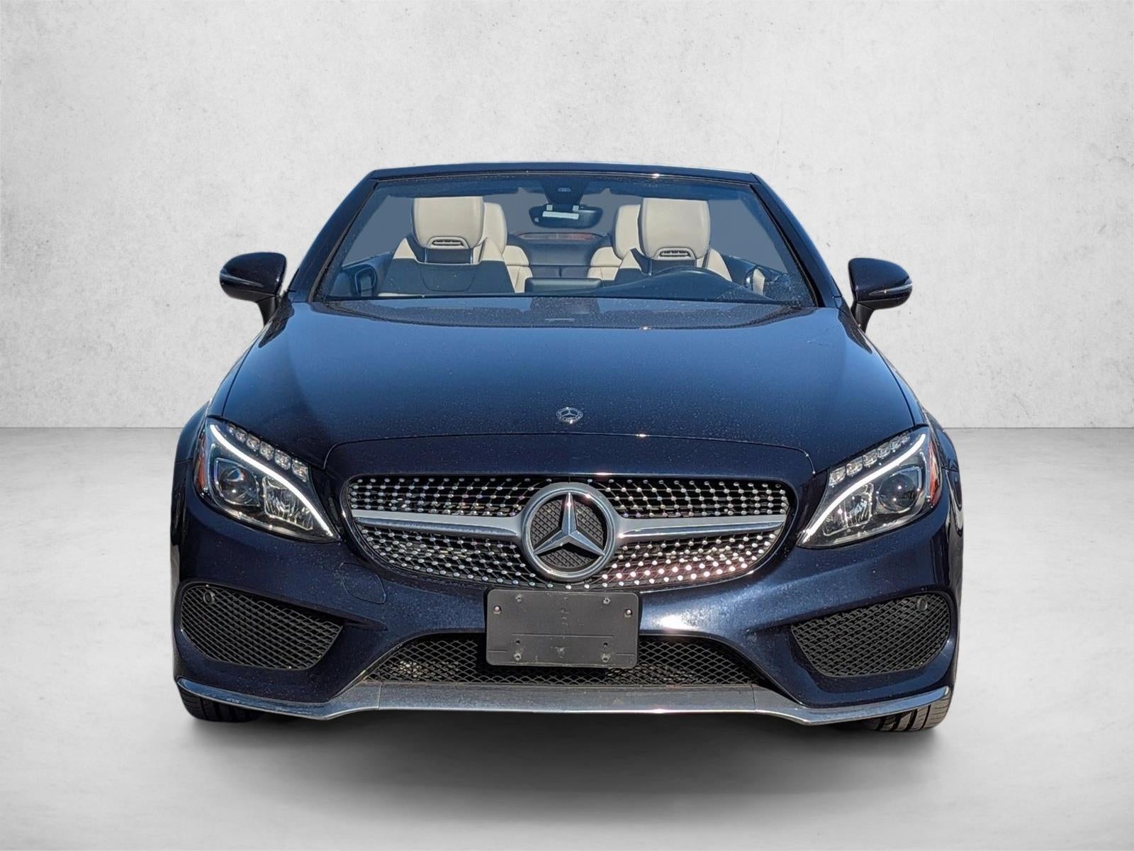 2018 Mercedes-Benz C-Class C 300 Cabriolet