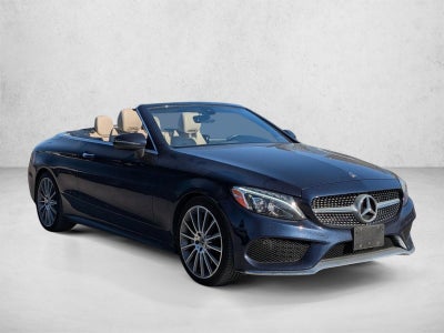 2018 Mercedes-Benz C-Class C 300 Cabriolet