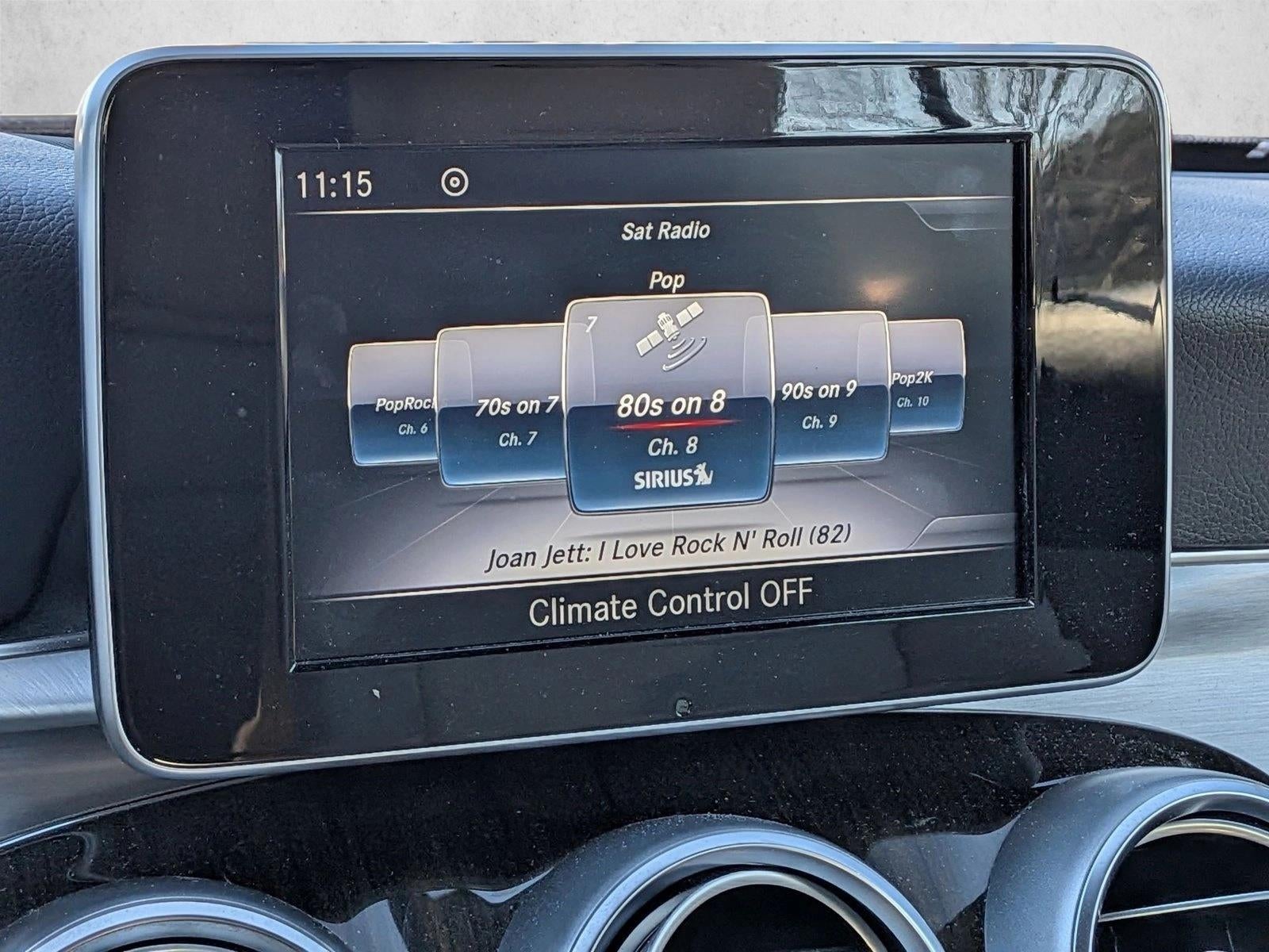 2018 Mercedes-Benz C-Class C 300 Cabriolet