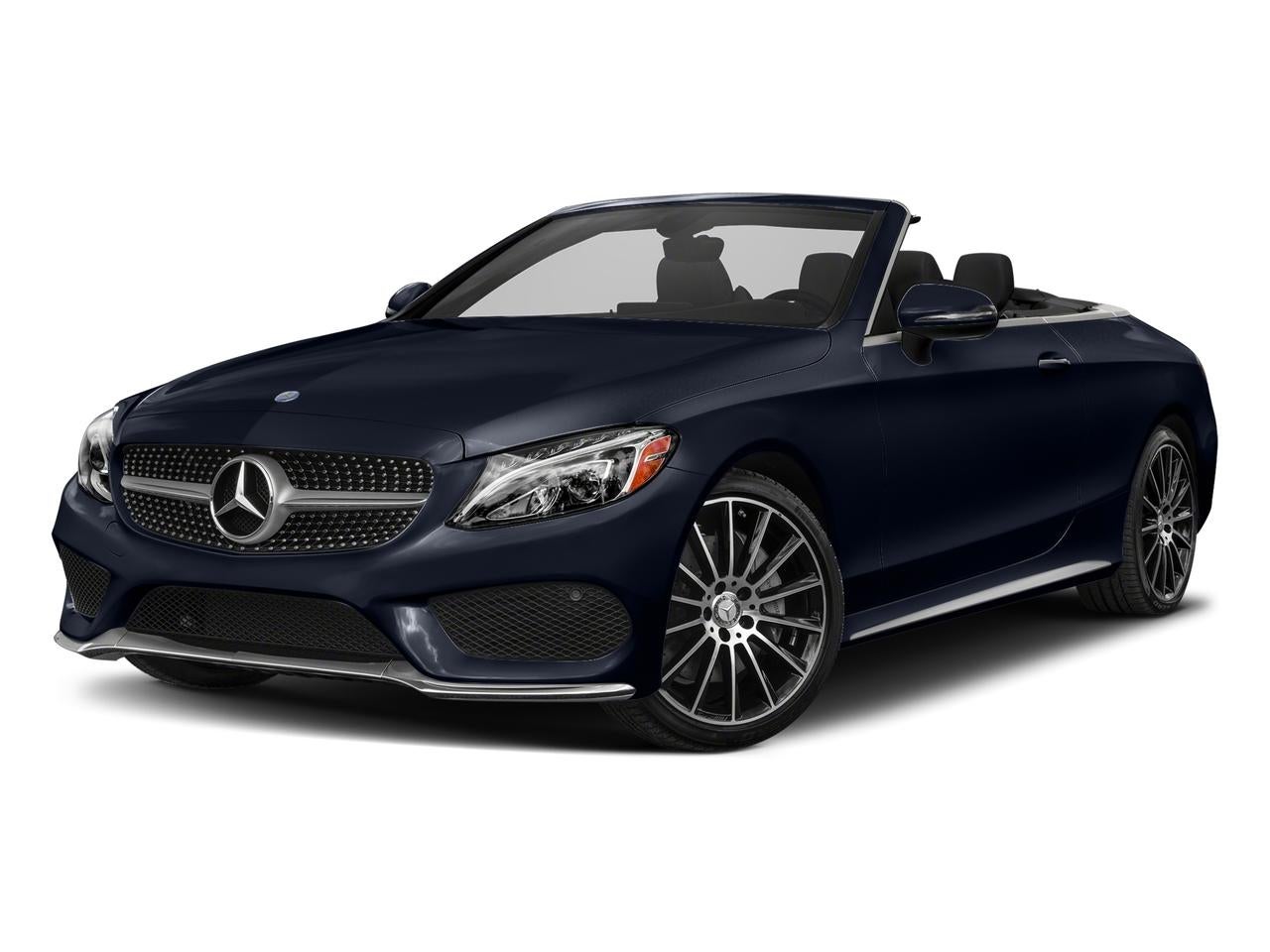 2018 Mercedes-Benz C-Class C 300 Cabriolet