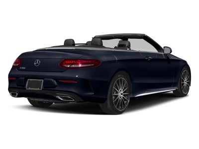 2018 Mercedes-Benz C-Class C 300 Cabriolet