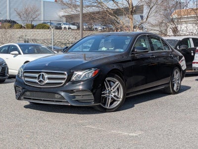 2018 Mercedes-Benz E-Class E 300 4MATIC® Sedan