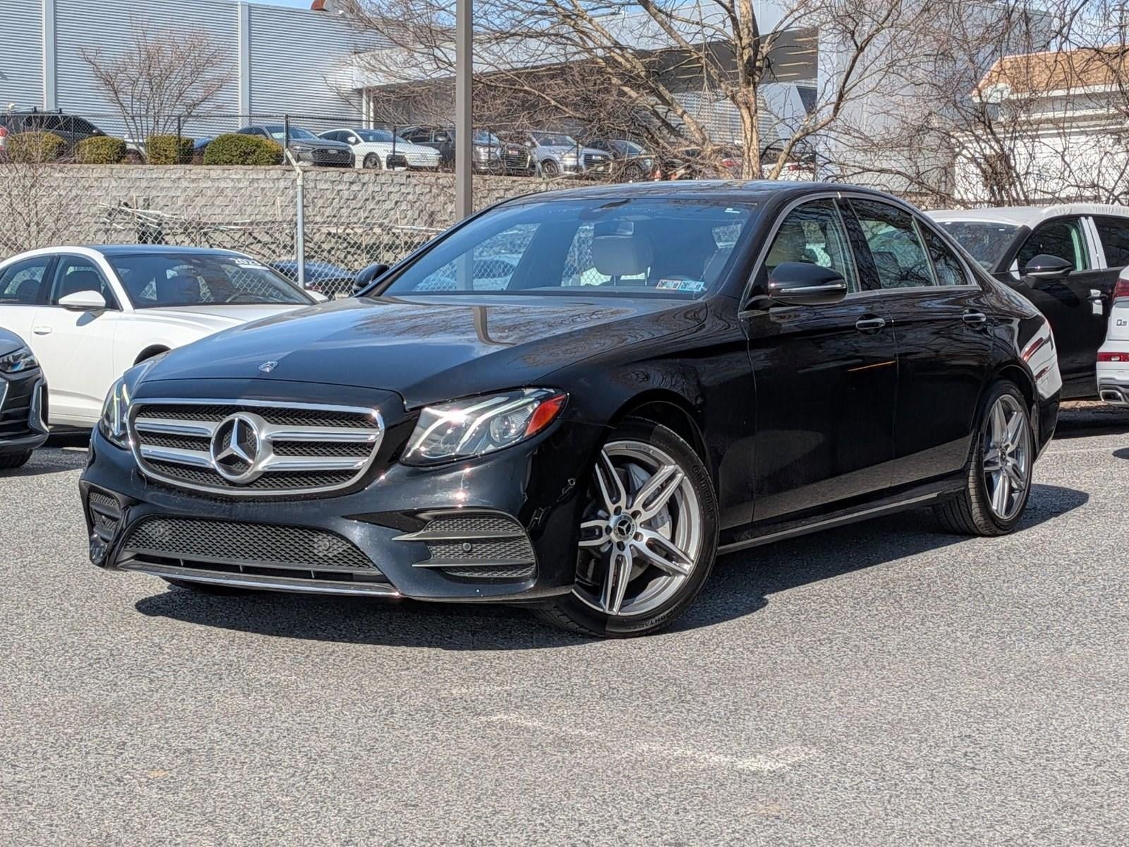 2018 Mercedes-Benz E-Class E 300 4MATIC® Sedan