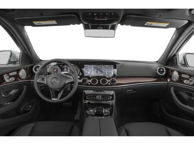 2018 Mercedes-Benz E-Class E 300 4MATIC® Sedan