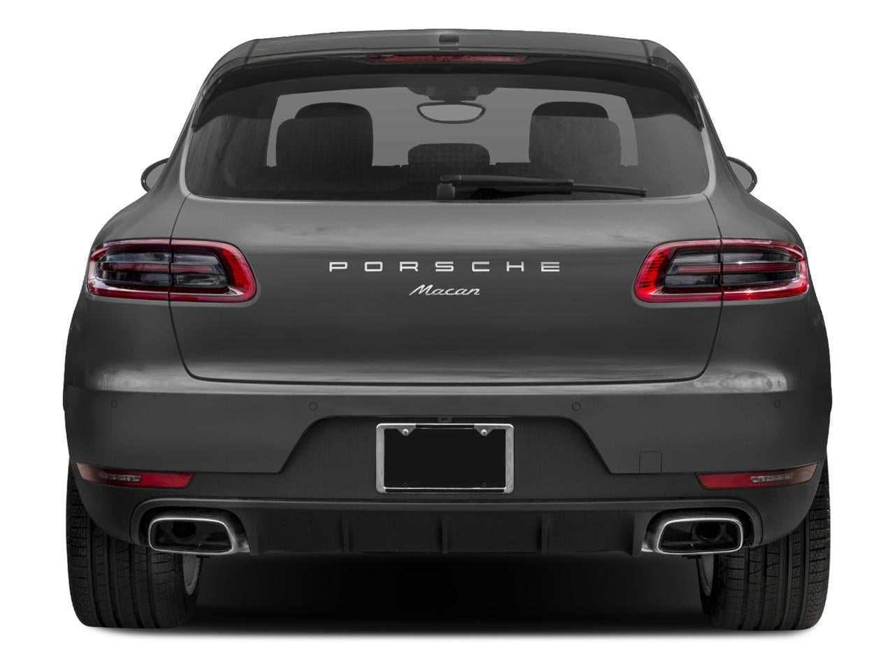 2017 Porsche Macan AWD