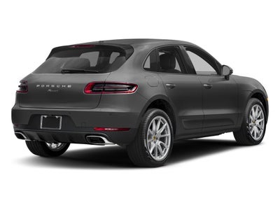 2017 Porsche Macan AWD