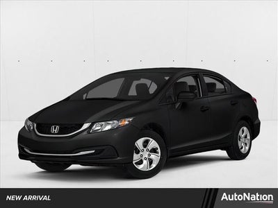 2014 Honda Civic Sedan LX CVT