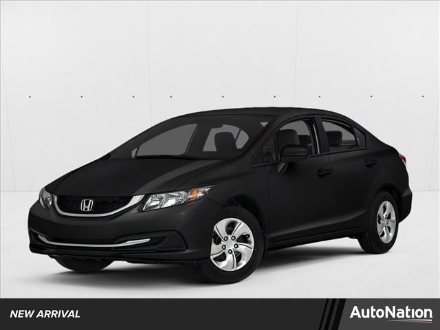 2014 Honda Civic Sedan LX CVT