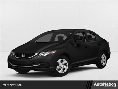 2014 Honda Civic Sedan LX CVT