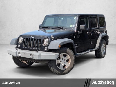 2017 Jeep Wrangler Unlimited Sport 4x4