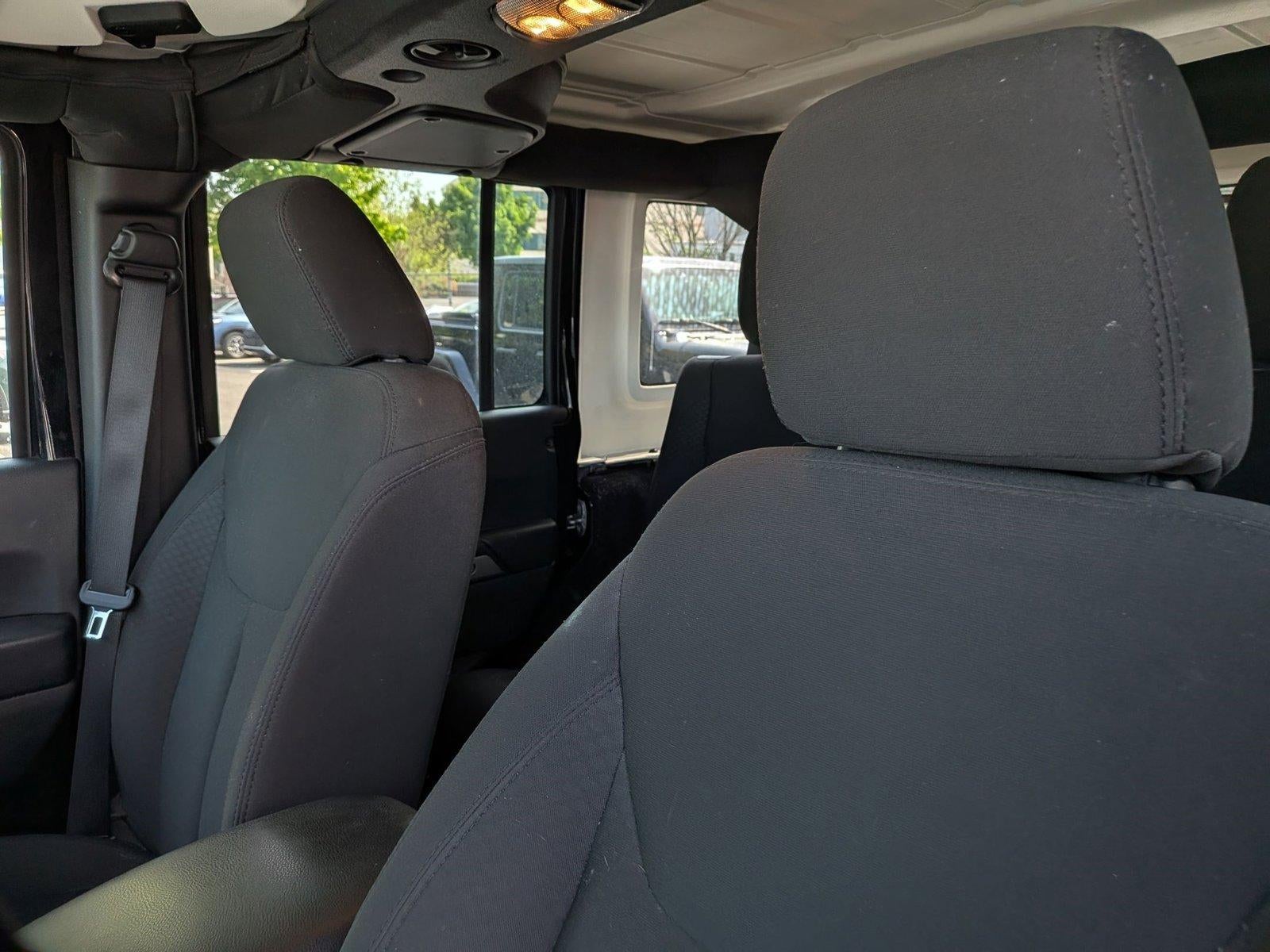 2017 Jeep Wrangler Unlimited Sport 4x4