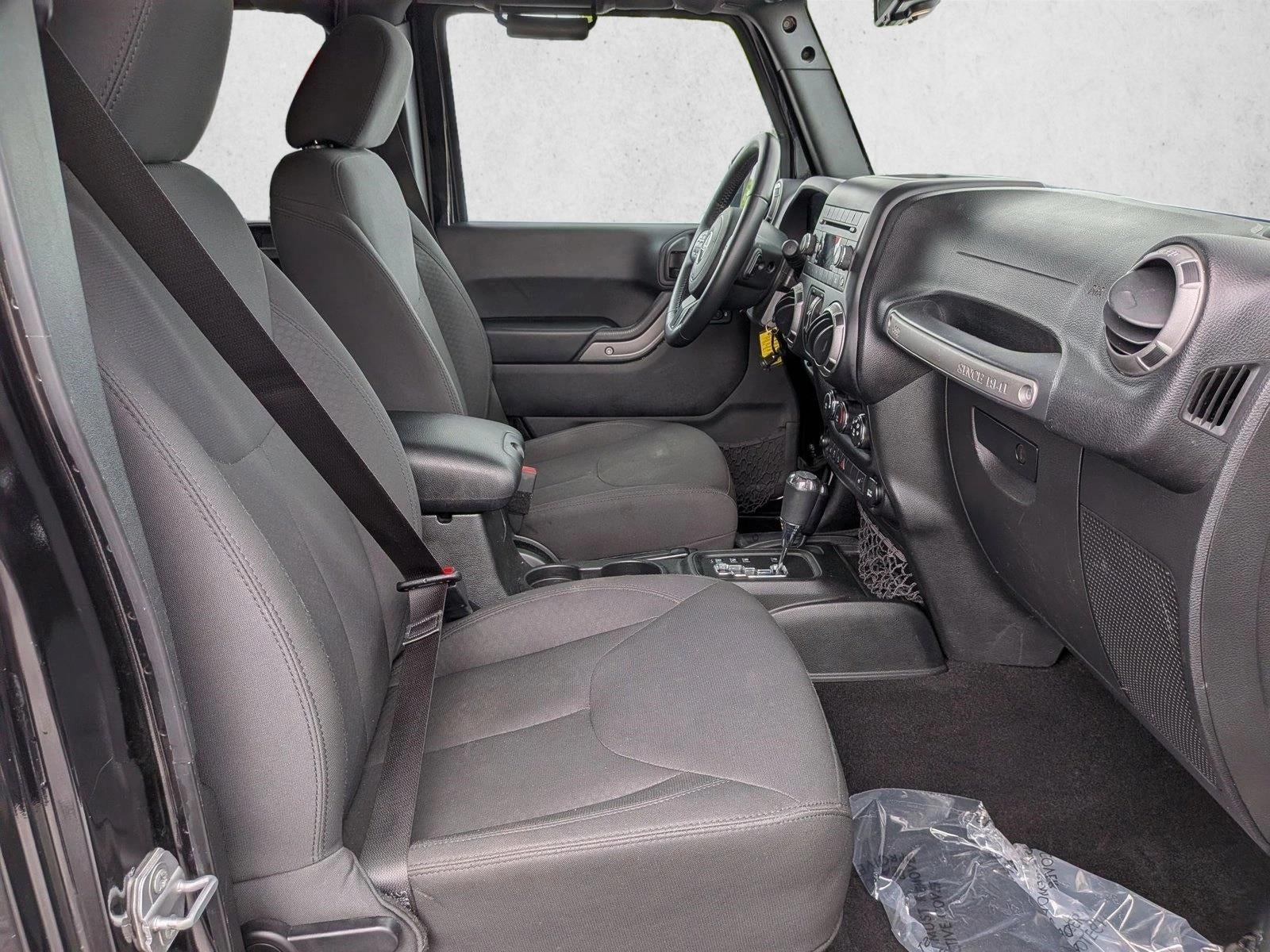 2017 Jeep Wrangler Unlimited Sport 4x4
