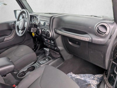 2017 Jeep Wrangler Unlimited Sport 4x4