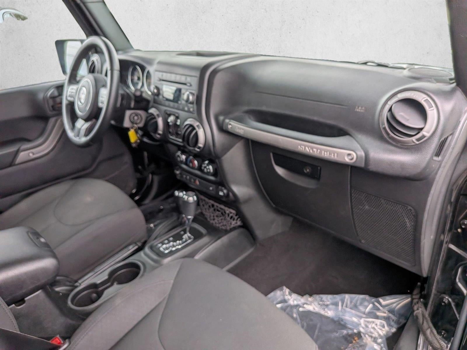2017 Jeep Wrangler Unlimited Sport 4x4