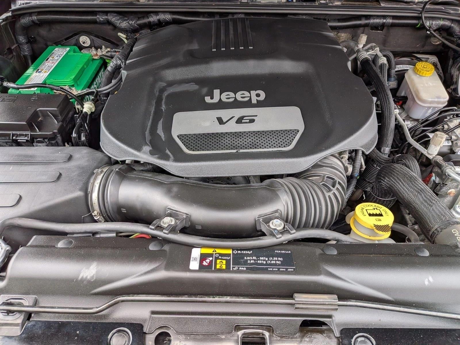 2017 Jeep Wrangler Unlimited Sport 4x4