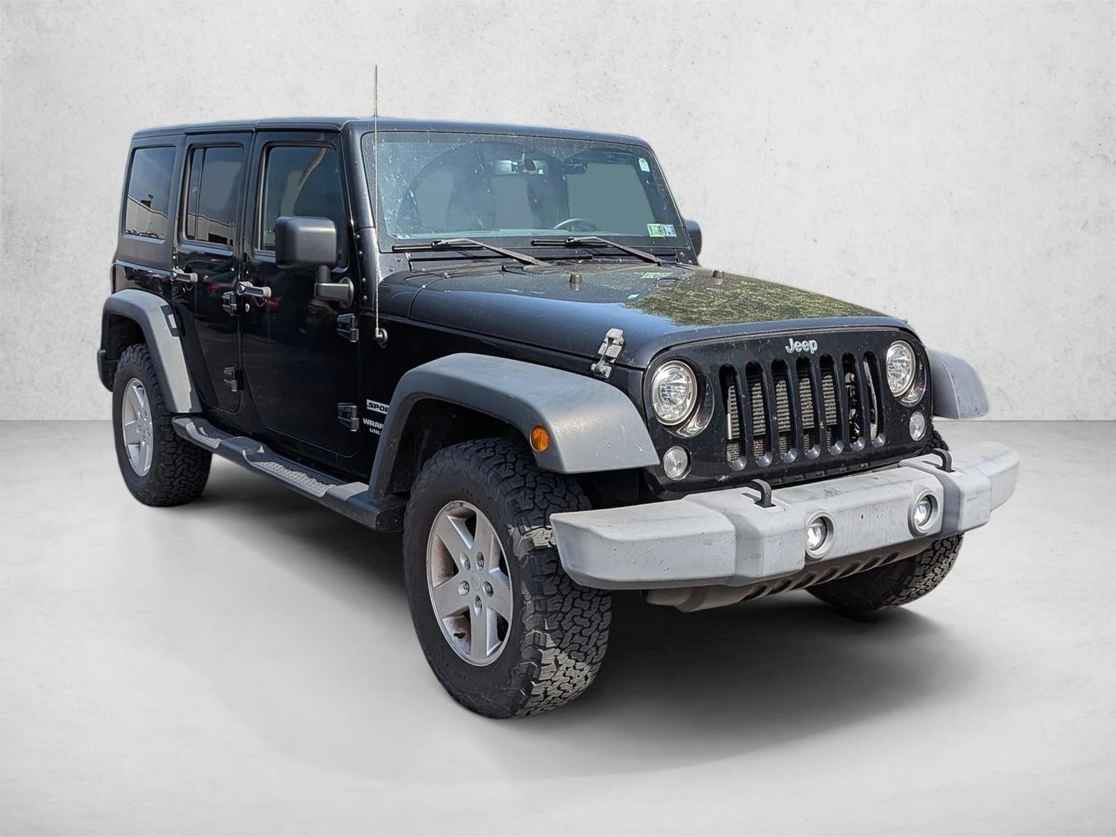 2017 Jeep Wrangler Unlimited Sport 4x4