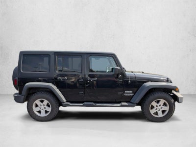 2017 Jeep Wrangler Unlimited Sport 4x4