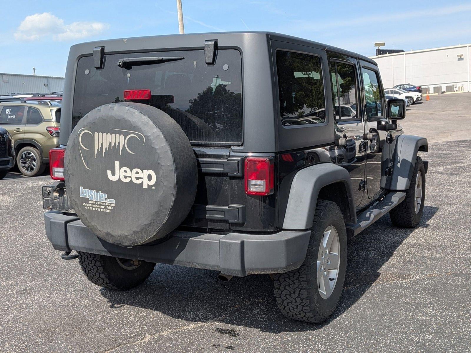2017 Jeep Wrangler Unlimited Sport 4x4