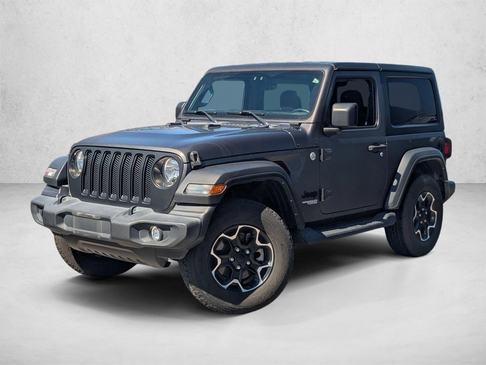 2021 Jeep Wrangler Sport S 4x4
