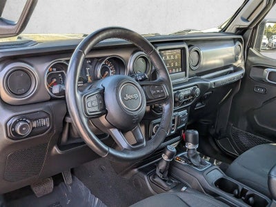 2021 Jeep Wrangler Sport S 4x4