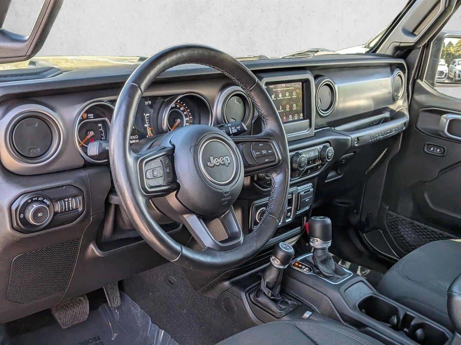 2021 Jeep Wrangler Sport S 4x4