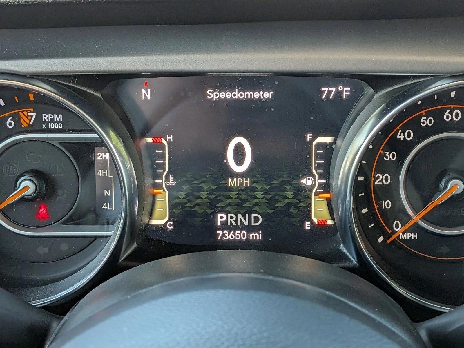 2021 Jeep Wrangler Sport S 4x4
