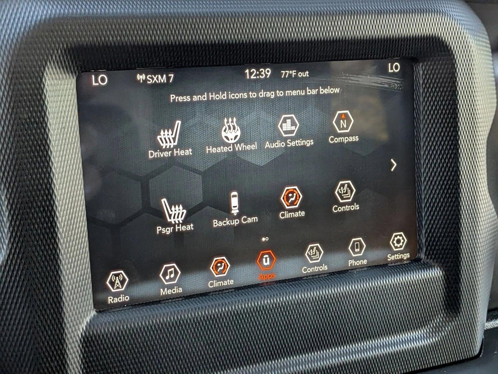 2021 Jeep Wrangler Sport S 4x4