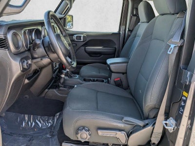 2021 Jeep Wrangler Sport S 4x4