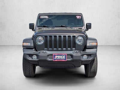2021 Jeep Wrangler Sport S 4x4