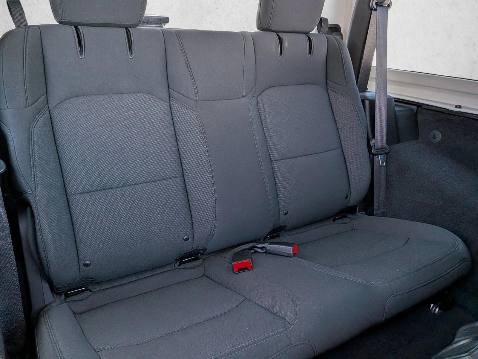 2021 Jeep Wrangler Sport S 4x4