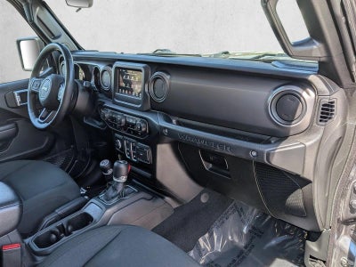 2021 Jeep Wrangler Sport S 4x4