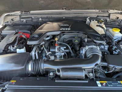 2021 Jeep Wrangler Sport S 4x4