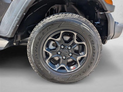 2021 Jeep Wrangler Sport S 4x4