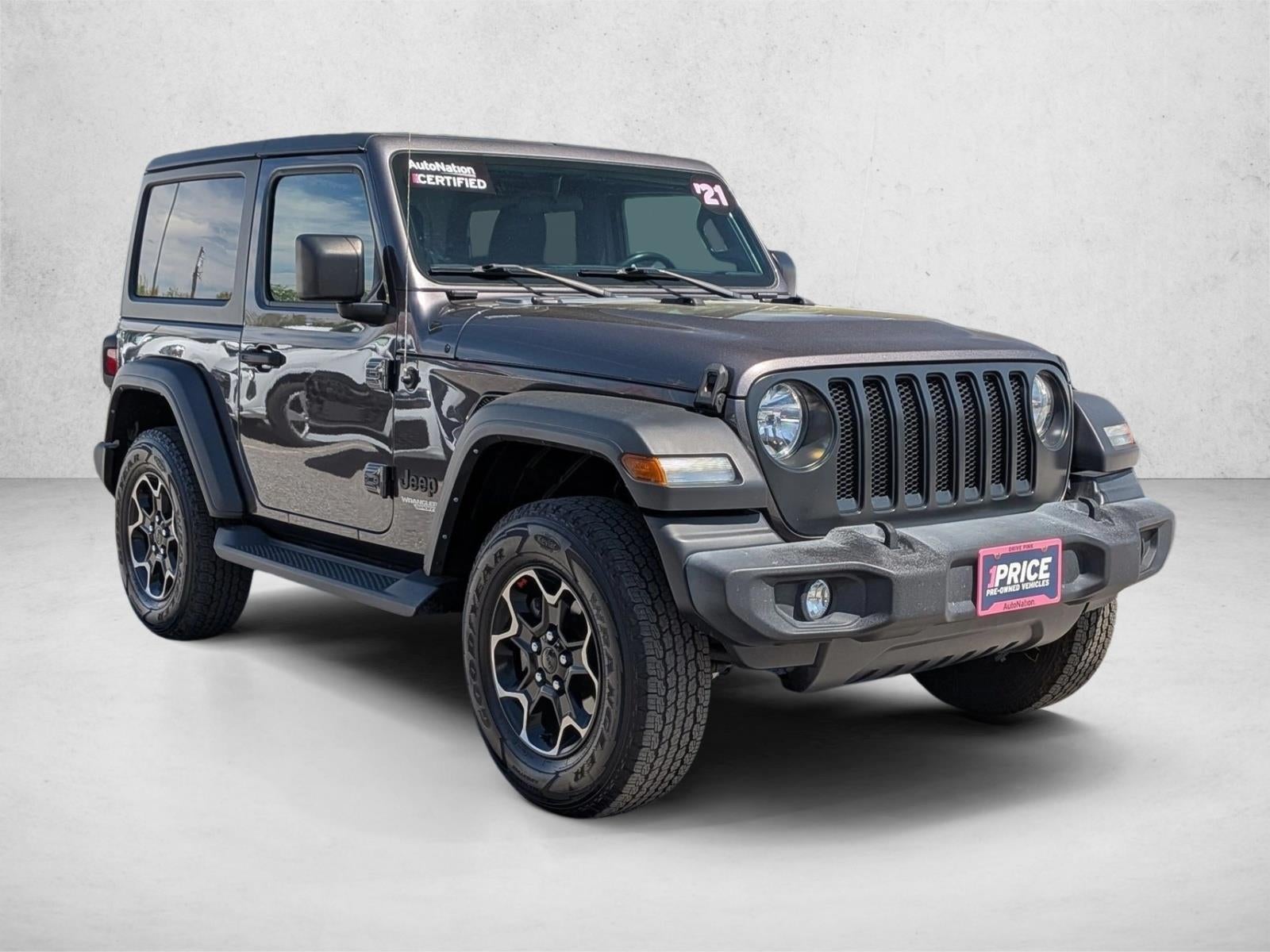 2021 Jeep Wrangler Sport S 4x4