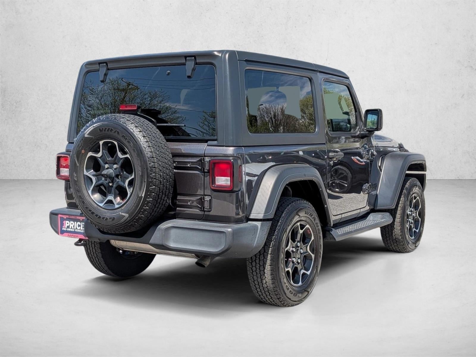 2021 Jeep Wrangler Sport S 4x4