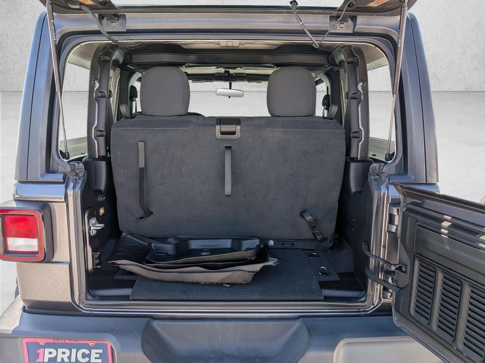 2021 Jeep Wrangler Sport S 4x4