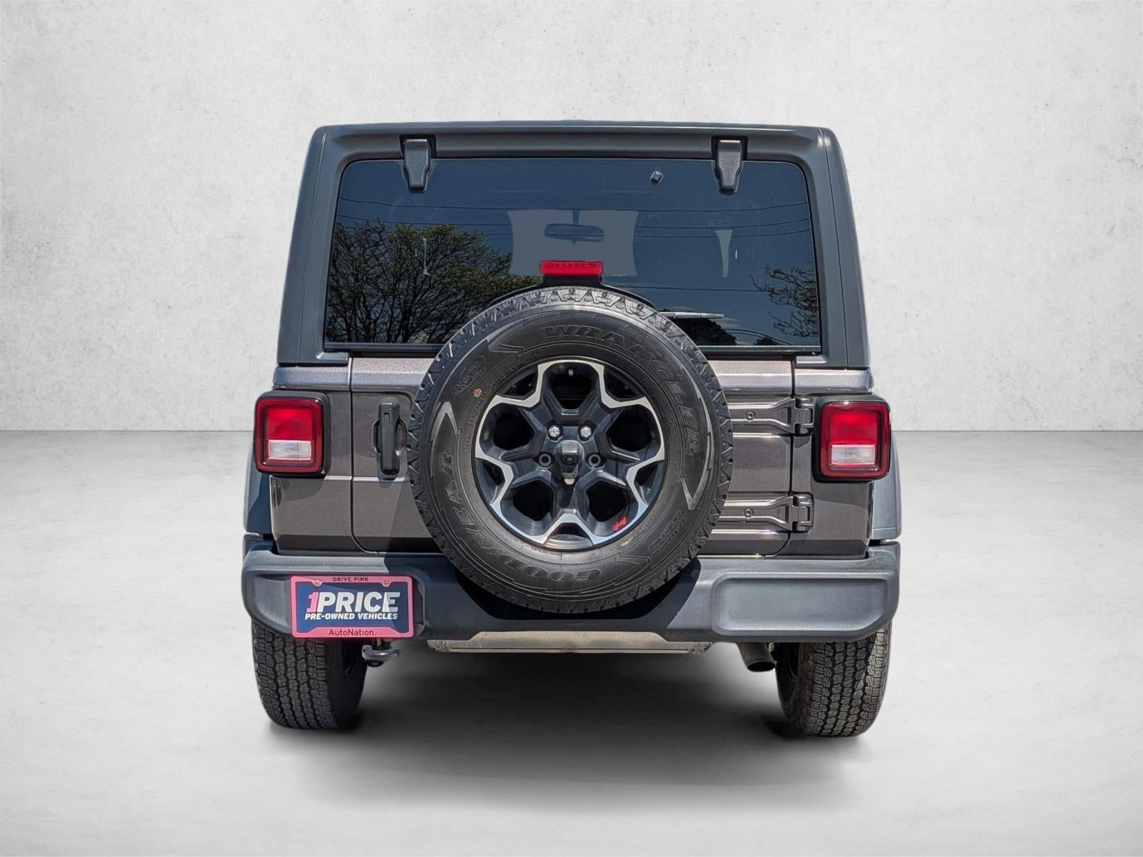 2021 Jeep Wrangler Sport S 4x4