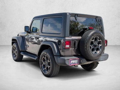 2021 Jeep Wrangler Sport S 4x4