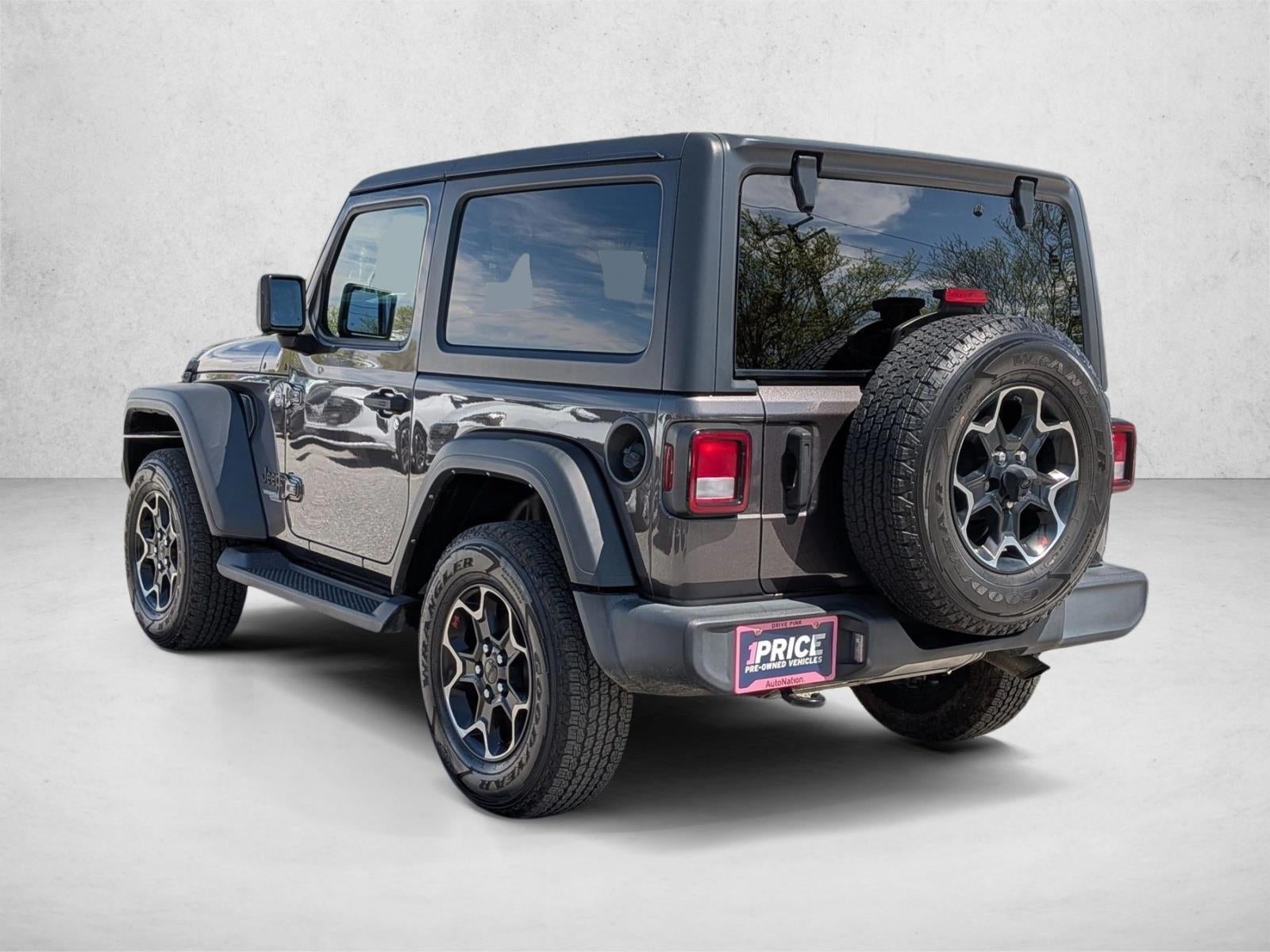 2021 Jeep Wrangler Sport S 4x4