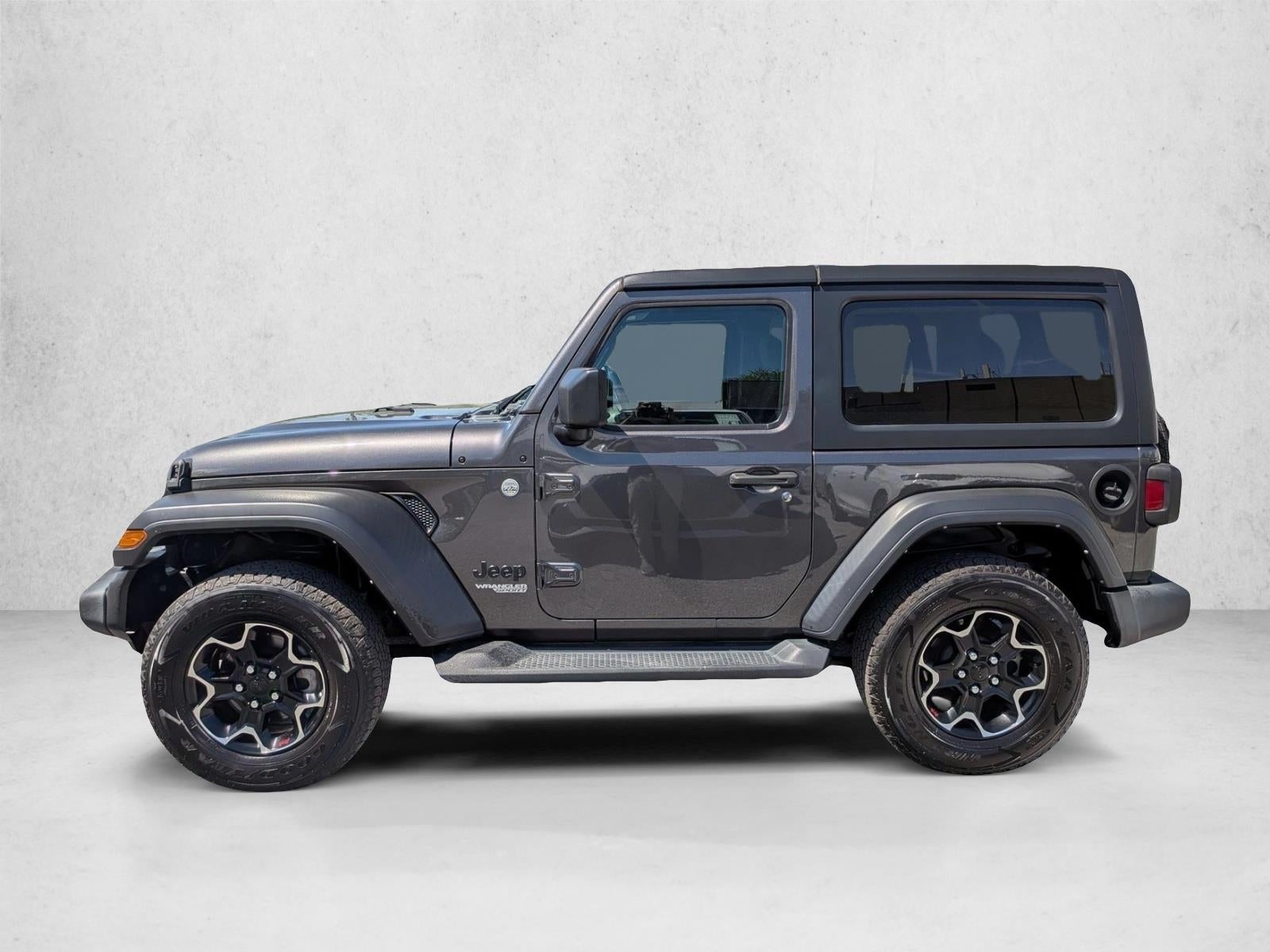 2021 Jeep Wrangler Sport S 4x4