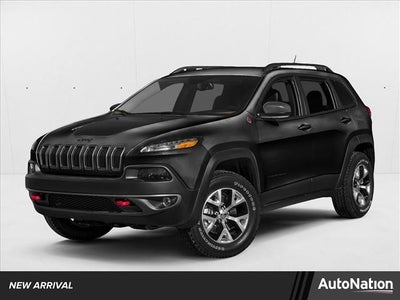 2016 Jeep Cherokee 4WD 4dr Trailhawk