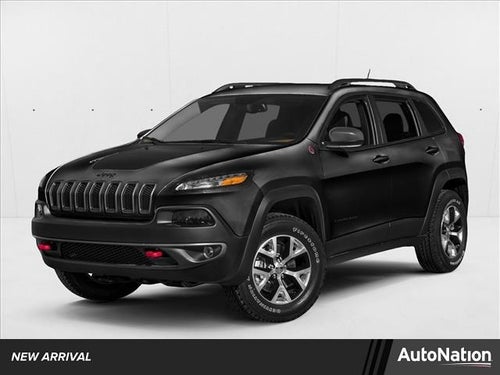 2016 Jeep Cherokee 4WD 4dr Trailhawk