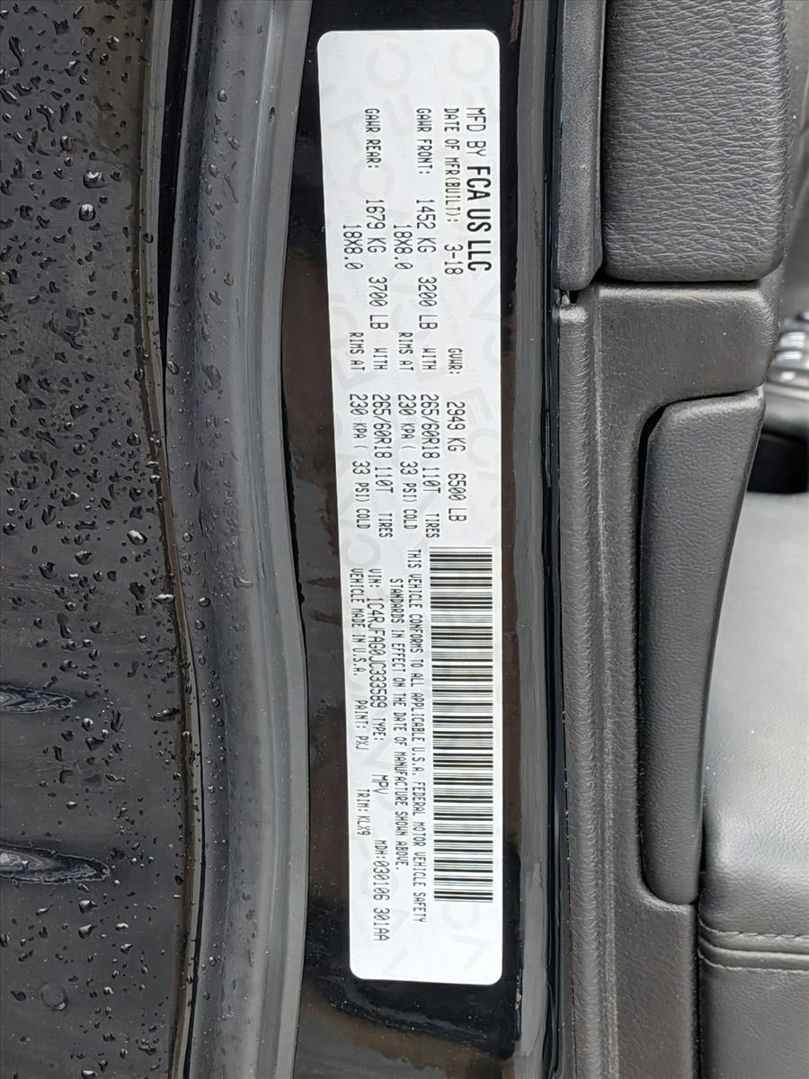 2018 Jeep Grand Cherokee Laredo E 4x4 *Ltd Avail*