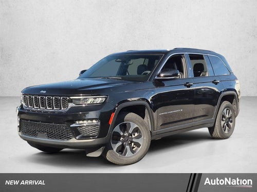 2024 Jeep Grand Cherokee 4xe 4x4