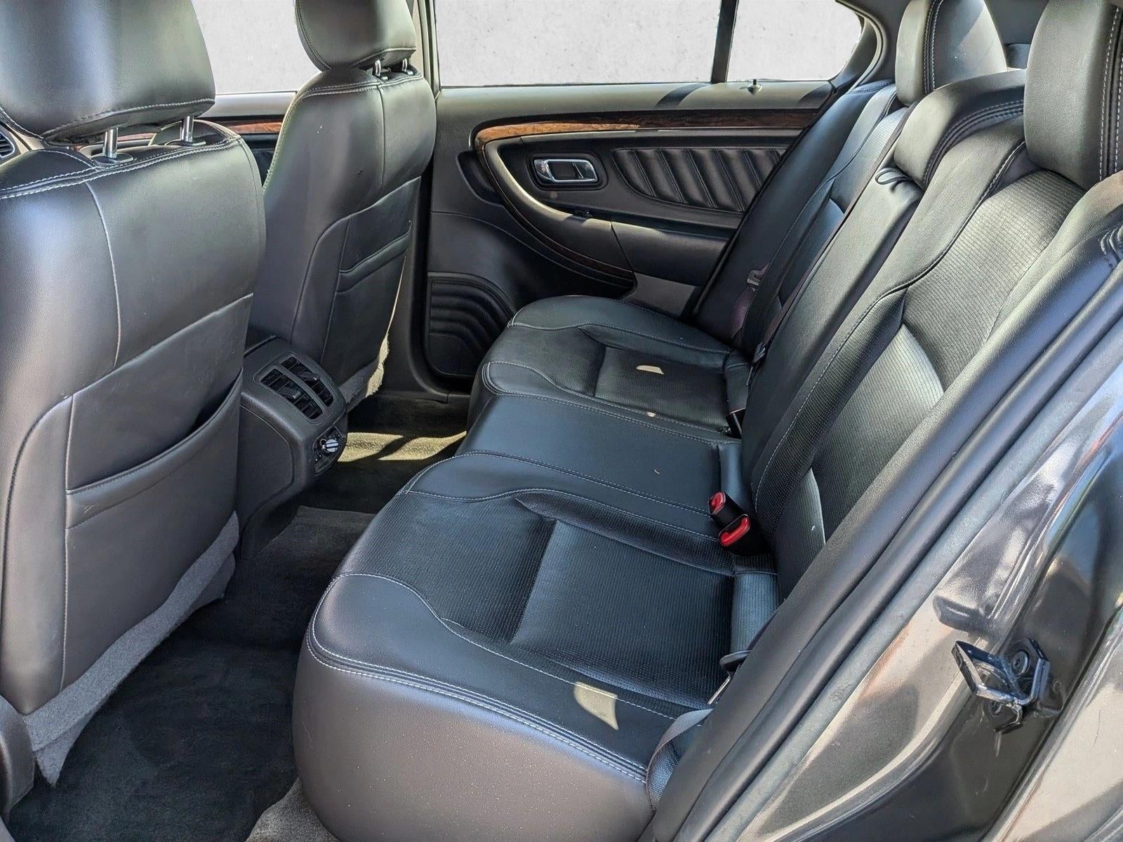 2018 Ford Taurus Limited FWD