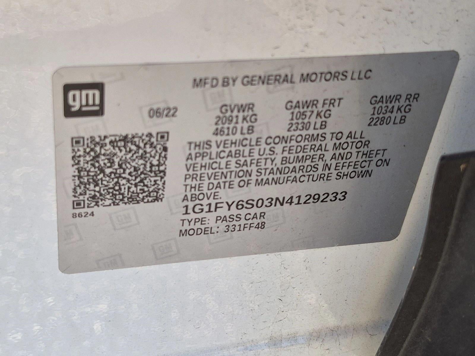 2022 Chevrolet Bolt EUV FWD 4dr LT